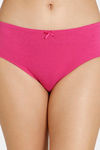 Zivame Anti-Microbial Low Rise Full Coverage Hipster Panty (Pack of 5) - Multicolor — thumbnail 17